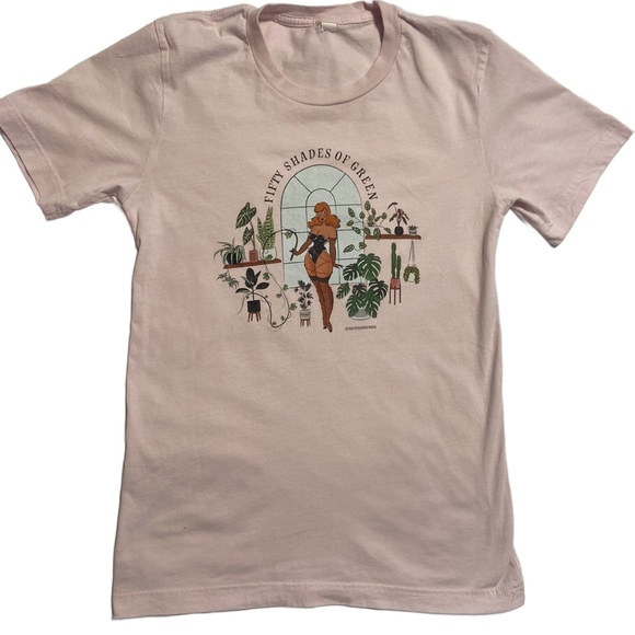 Fifty Shades of Green T shirt - Picture 1 of 3